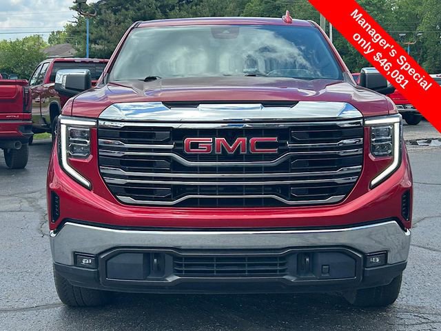 Certified 2024 GMC Sierra 1500 SLT w/ SLT Premium Package image 12