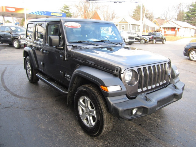 Used 2019 Jeep Wrangler Unlimited Sport S image 6
