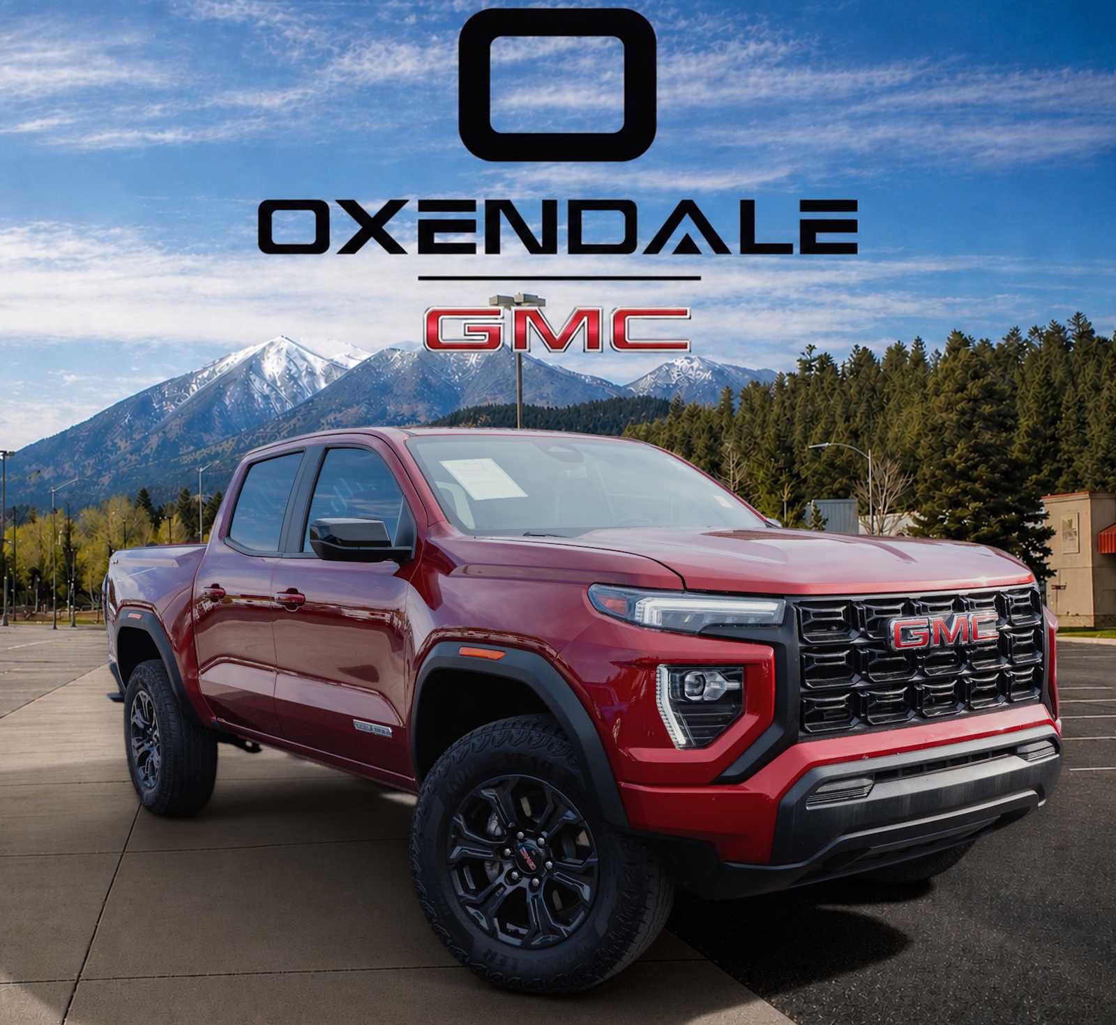 Used 2024 GMC Canyon Elevation AWD/4WD image 1