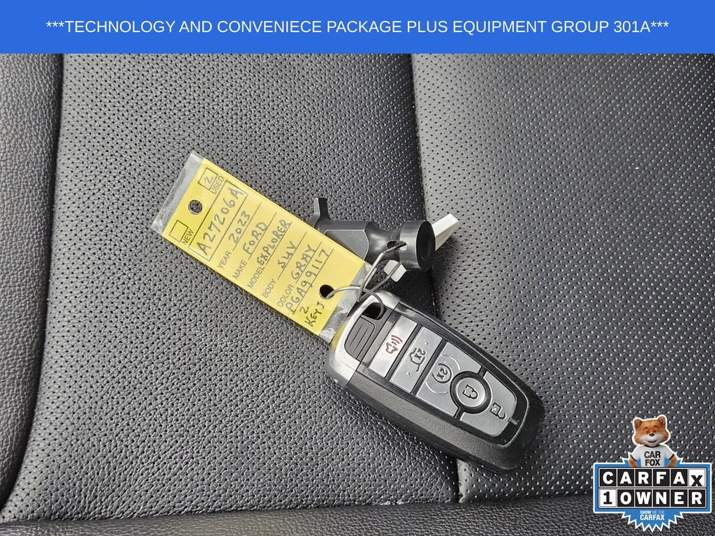 Used 2023 Ford Explorer Limited w/ Limited Technology Package RWD image 31