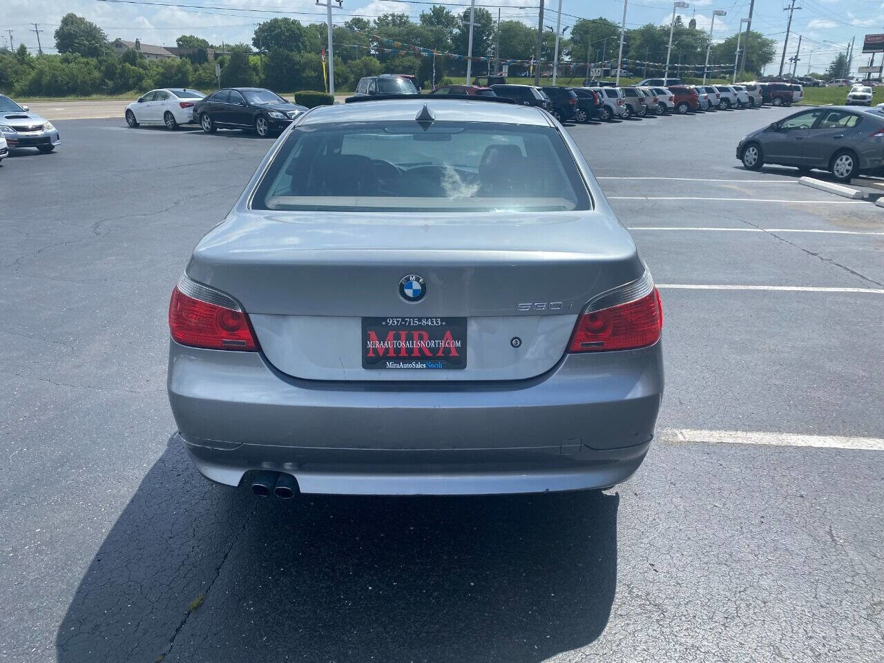 Used 2007 BMW 530i Sedan RWD image 3