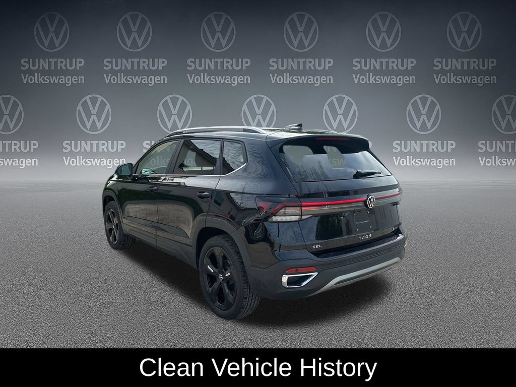 Used 2025 Volkswagen Taos SEL w/ Black Wheel Plus Package AWD/4WD image 4