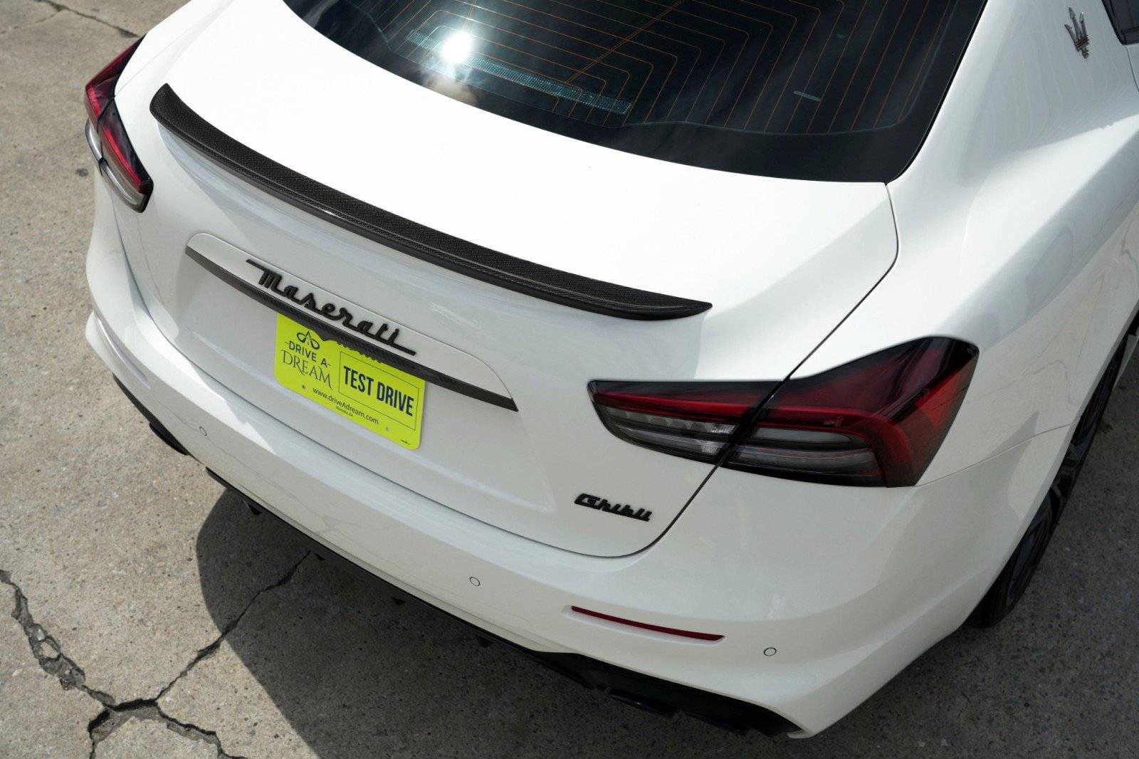 Used 2022 Maserati Ghibli Trofeo image 56