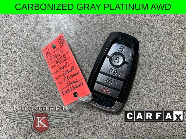 Used 2023 Ford Escape Platinum image 25