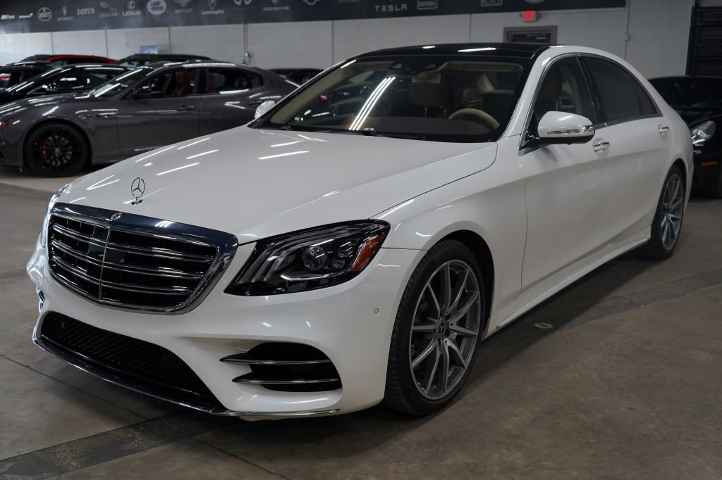 Used 2020 Mercedes-Benz S 450 Sedan