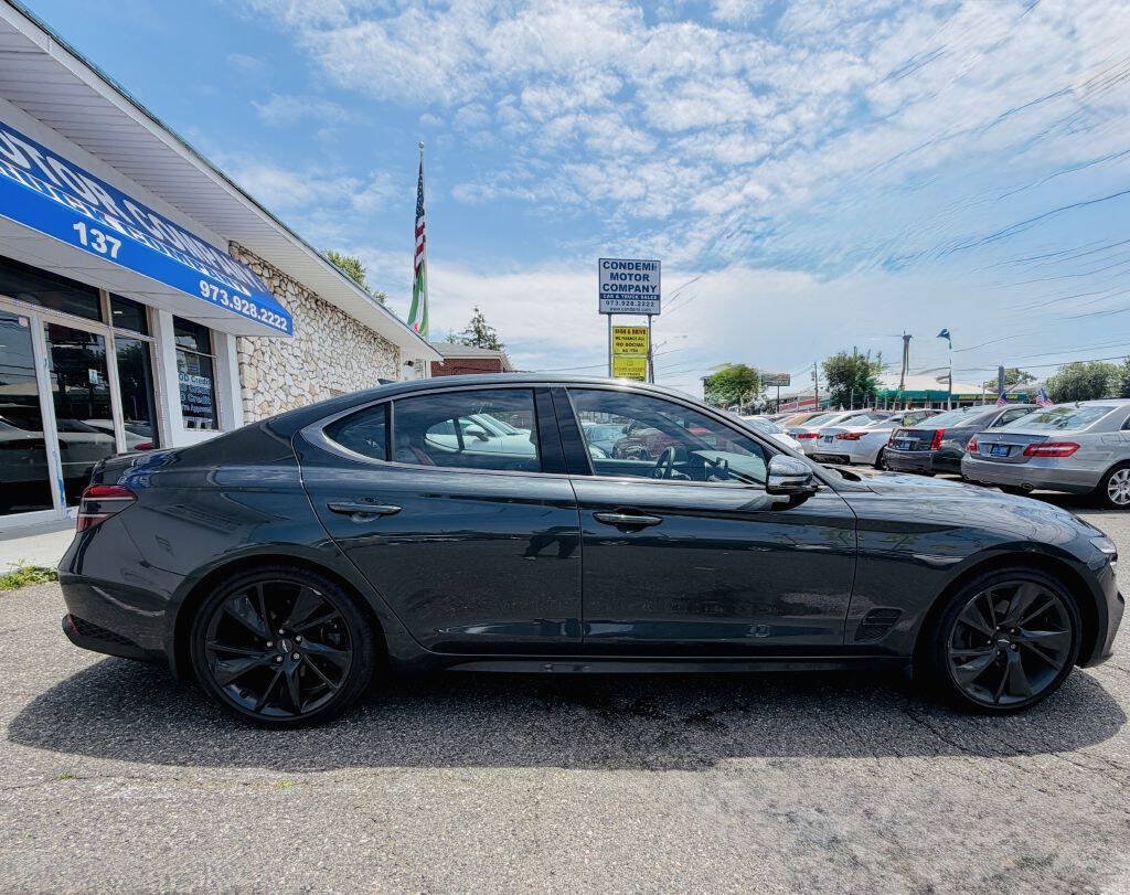 Used 2023 Genesis G70 2.0T w/ Sport Prestige Package AWD/4WD image 9