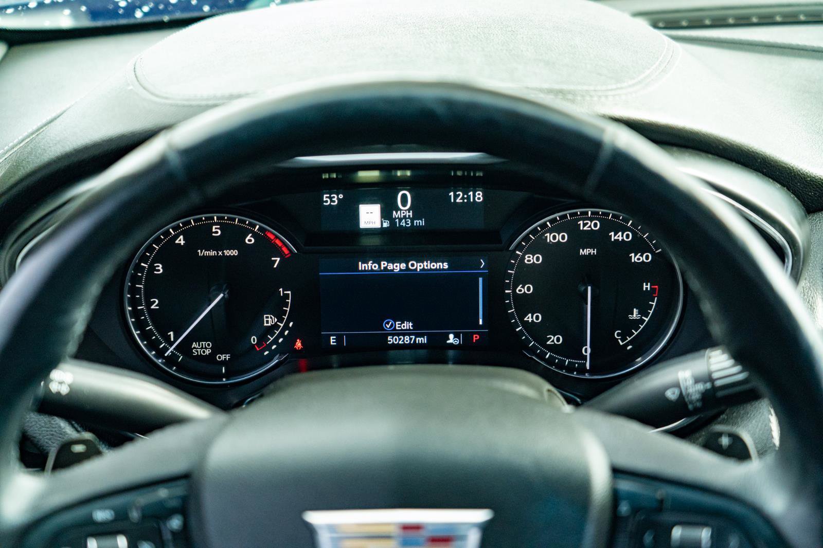 Used 2021 Cadillac CT5 Luxury w/ Sun And Sound Package AWD/4WD image 18