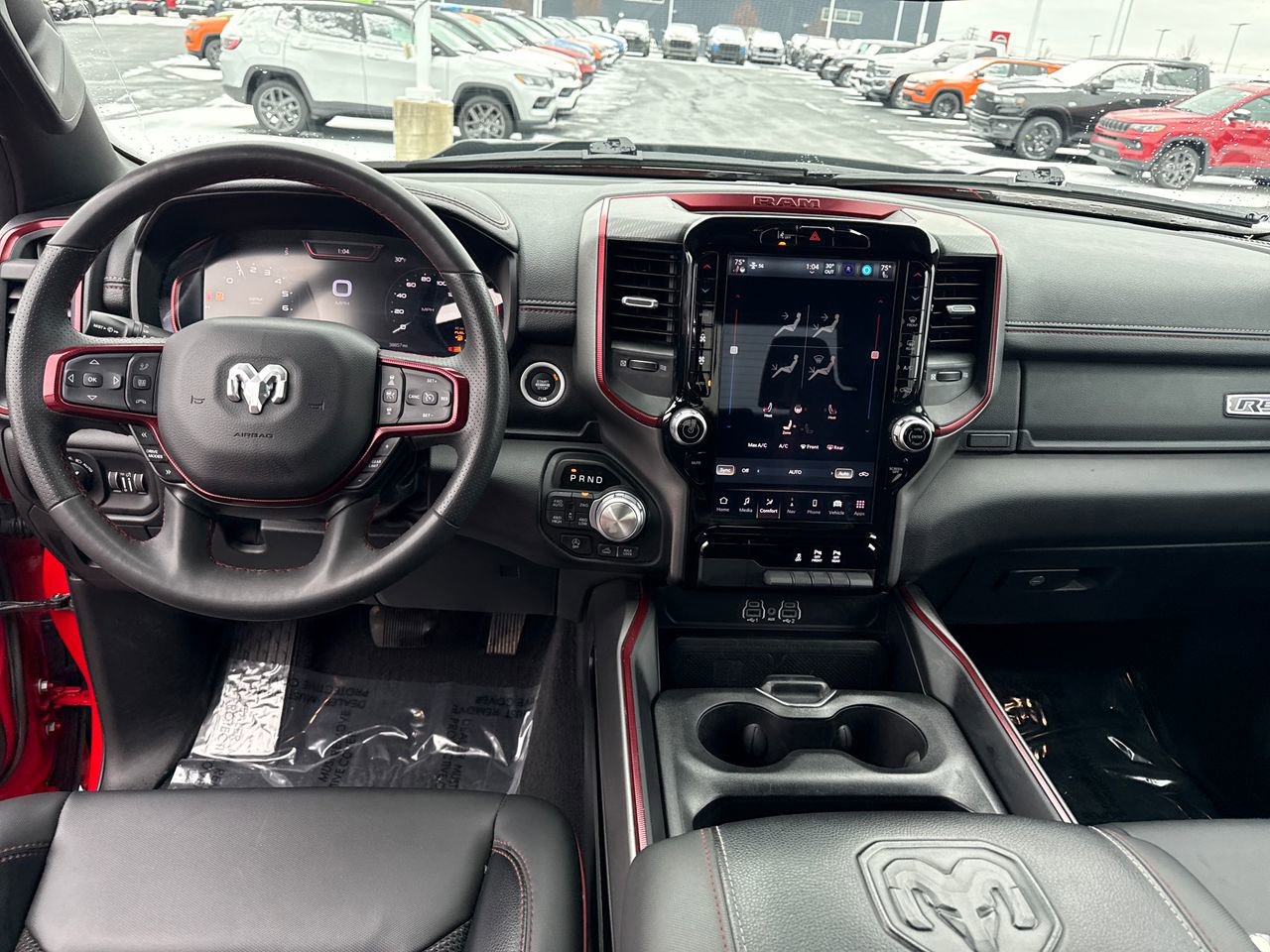 Used 2025 RAM 1500 Rebel w/ Rebel Level 1 Equipment Group image 15