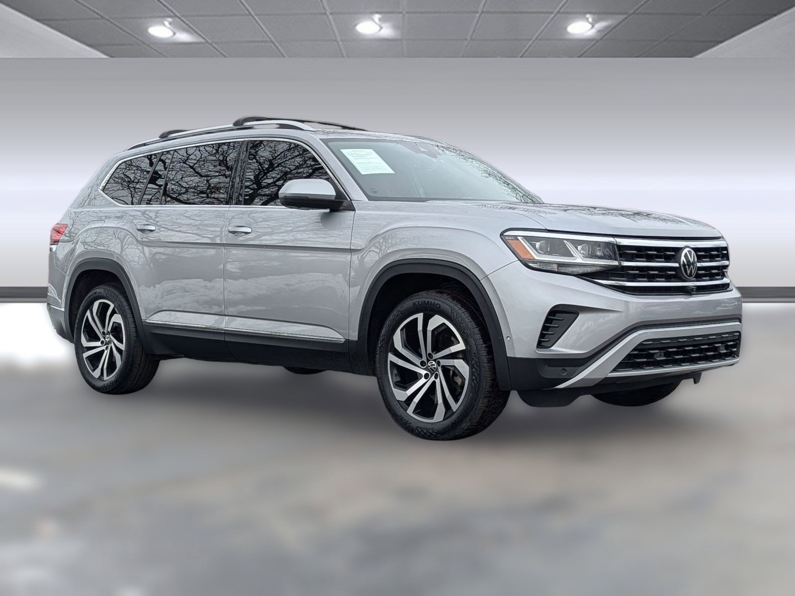 Used 2021 Volkswagen Atlas SEL Premium image 7