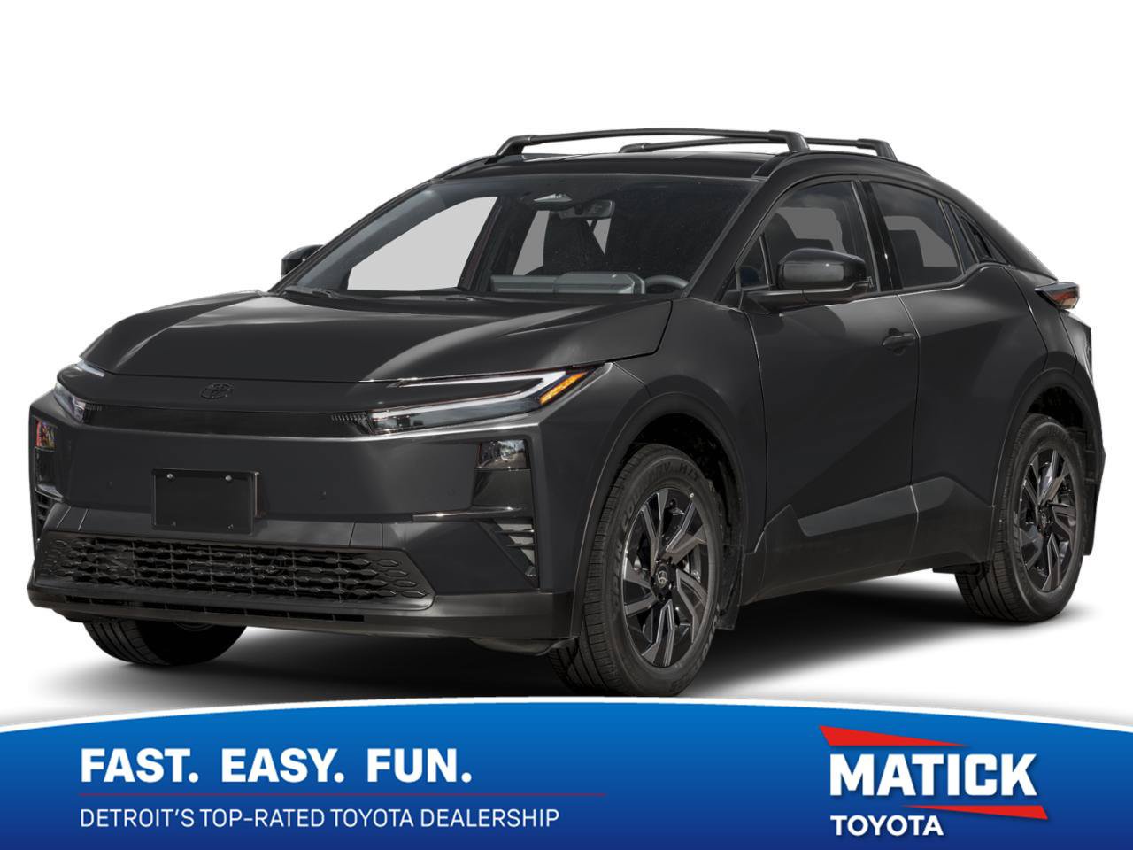 New 2026 Toyota C-HR AWD/4WD video 1