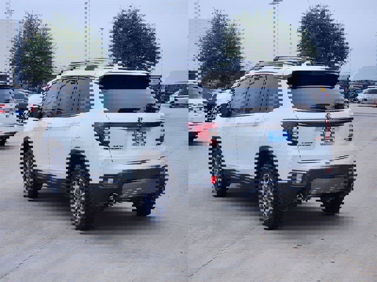 Certified 2023 Honda Passport TrailSport image 7