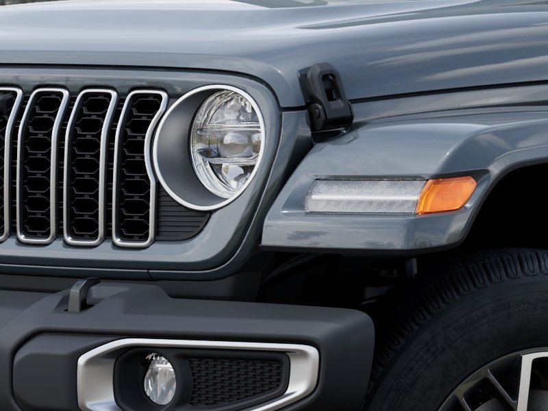 New 2026 Jeep Wrangler Unlimited Sahara w/ Safety Group AWD/4WD image 36