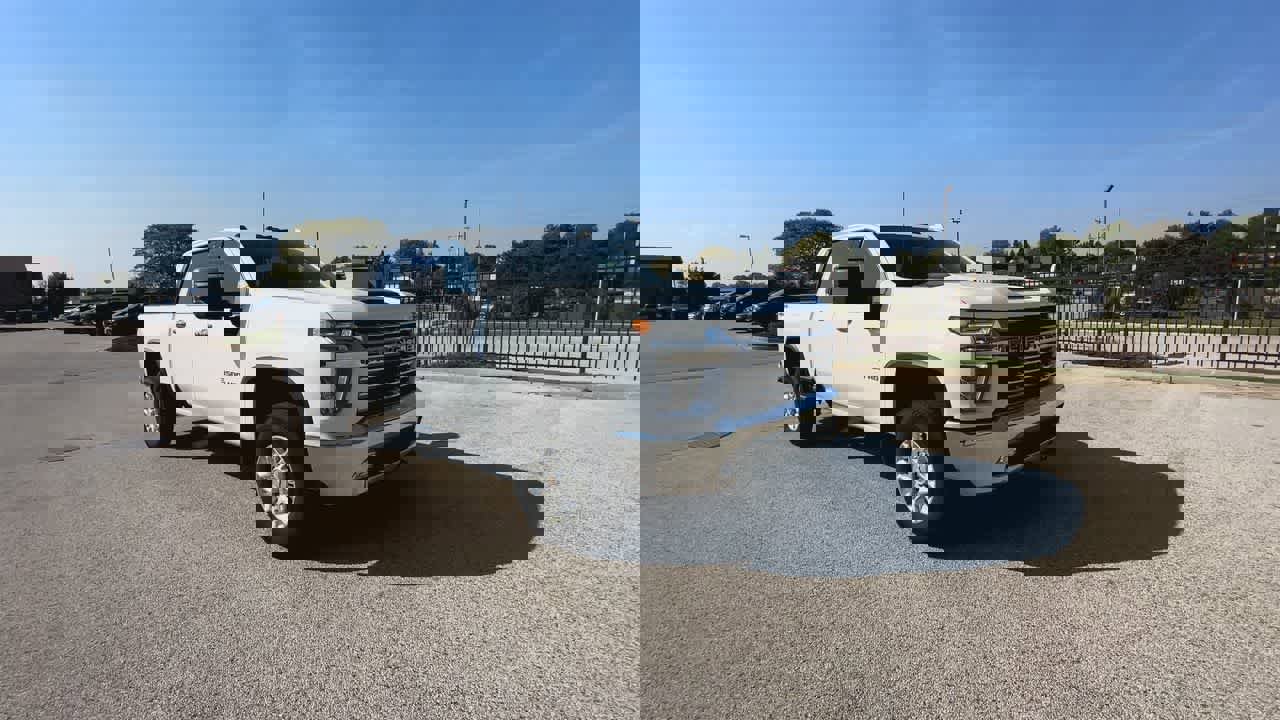 Used 2022 Chevrolet Silverado 3500 LTZ w/ Snow Plow Prep/Camper Package image 2