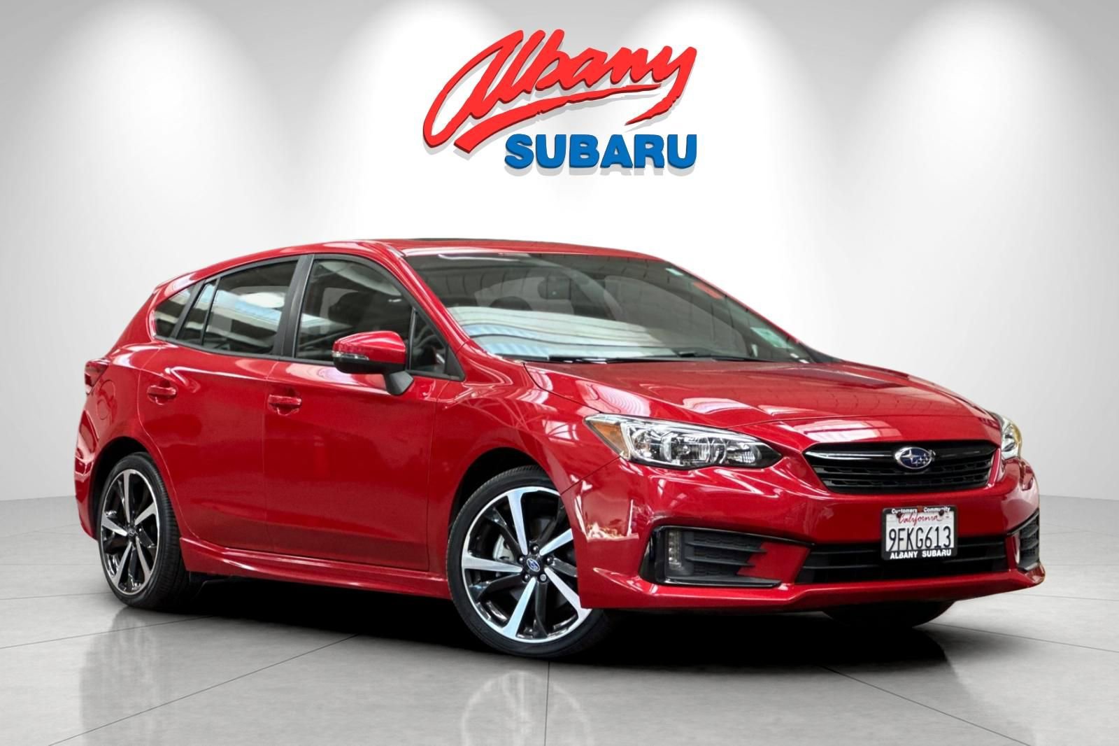 Used 2023 Subaru Impreza 2.0i Sport image 2