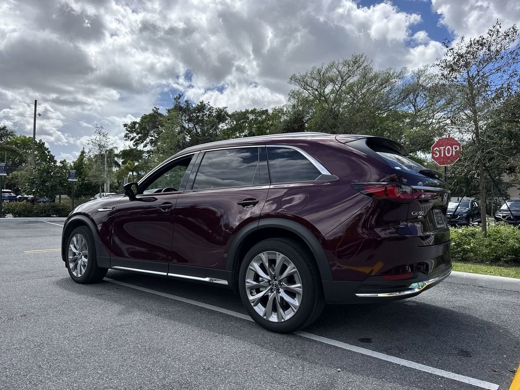 Certified 2025 MAZDA CX-90 3.3 Turbo w/ Premium Plus Pkg image 27