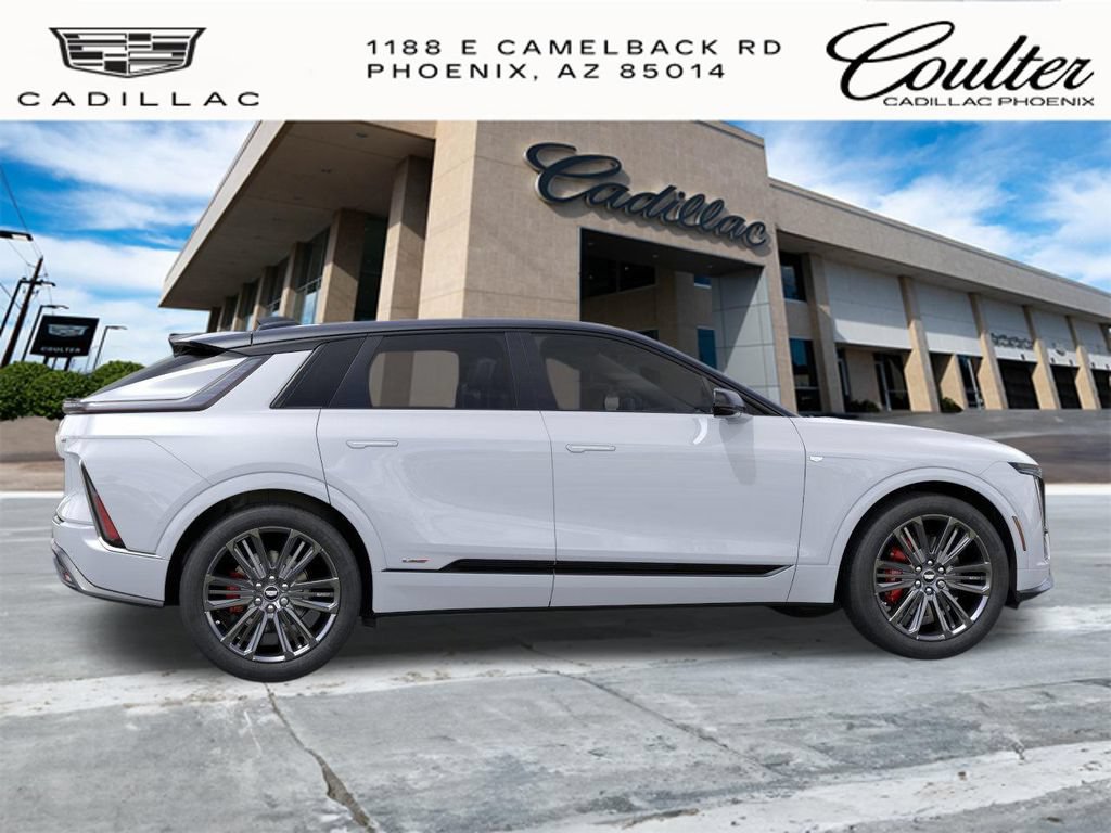 New 2026 Cadillac Lyriq V w/ Exterior Carbon Fiber Package AWD/4WD image 5
