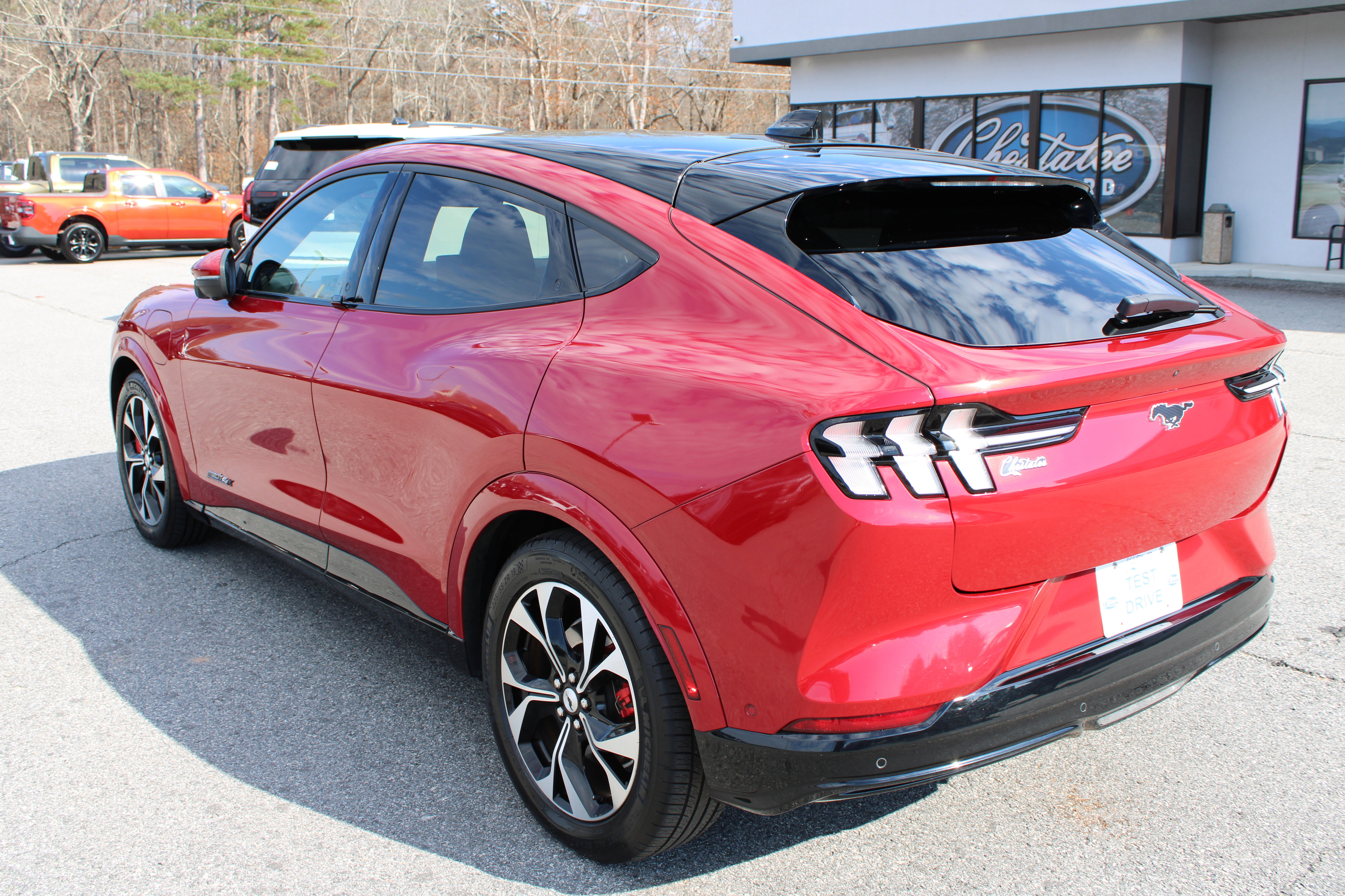 Used 2021 Ford Mustang Mach-E Premium w/ Equipment Group 301A image 8