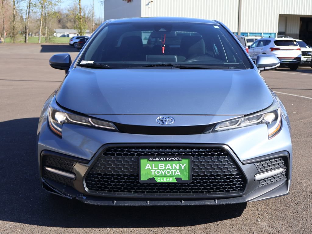 Used 2020 Toyota Corolla SE w/ Carpet Mat Package (TMS) image 10