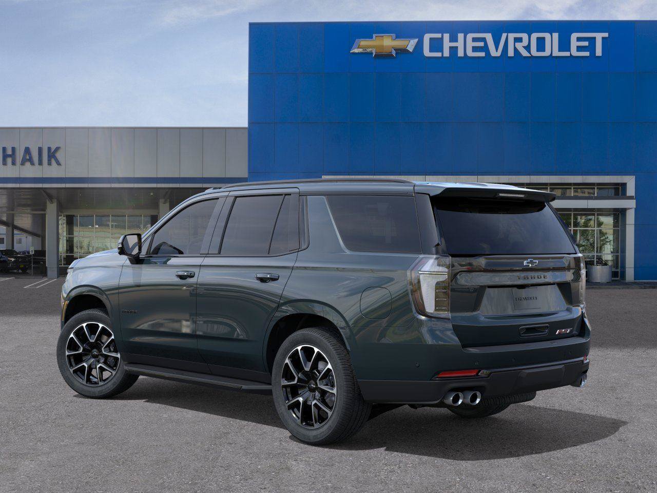 New 2026 Chevrolet Tahoe RST w/ Comfort Package AWD/4WD image 3