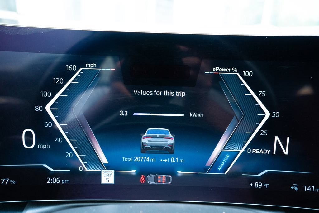 Used 2023 BMW i4 M50 AWD/4WD image 42