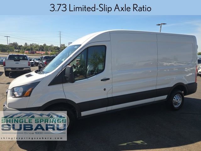 Used 2023 Ford Transit 250 Medium Roof AWD image 8