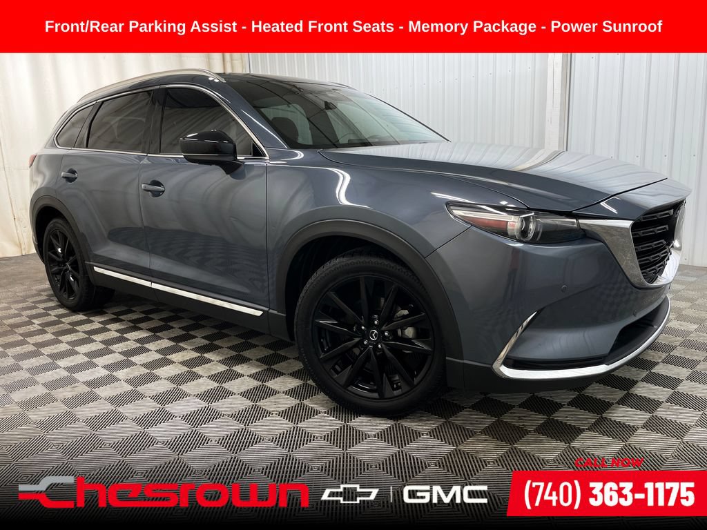 Used 2022 MAZDA CX-9 Carbon Edition AWD/4WD image 1