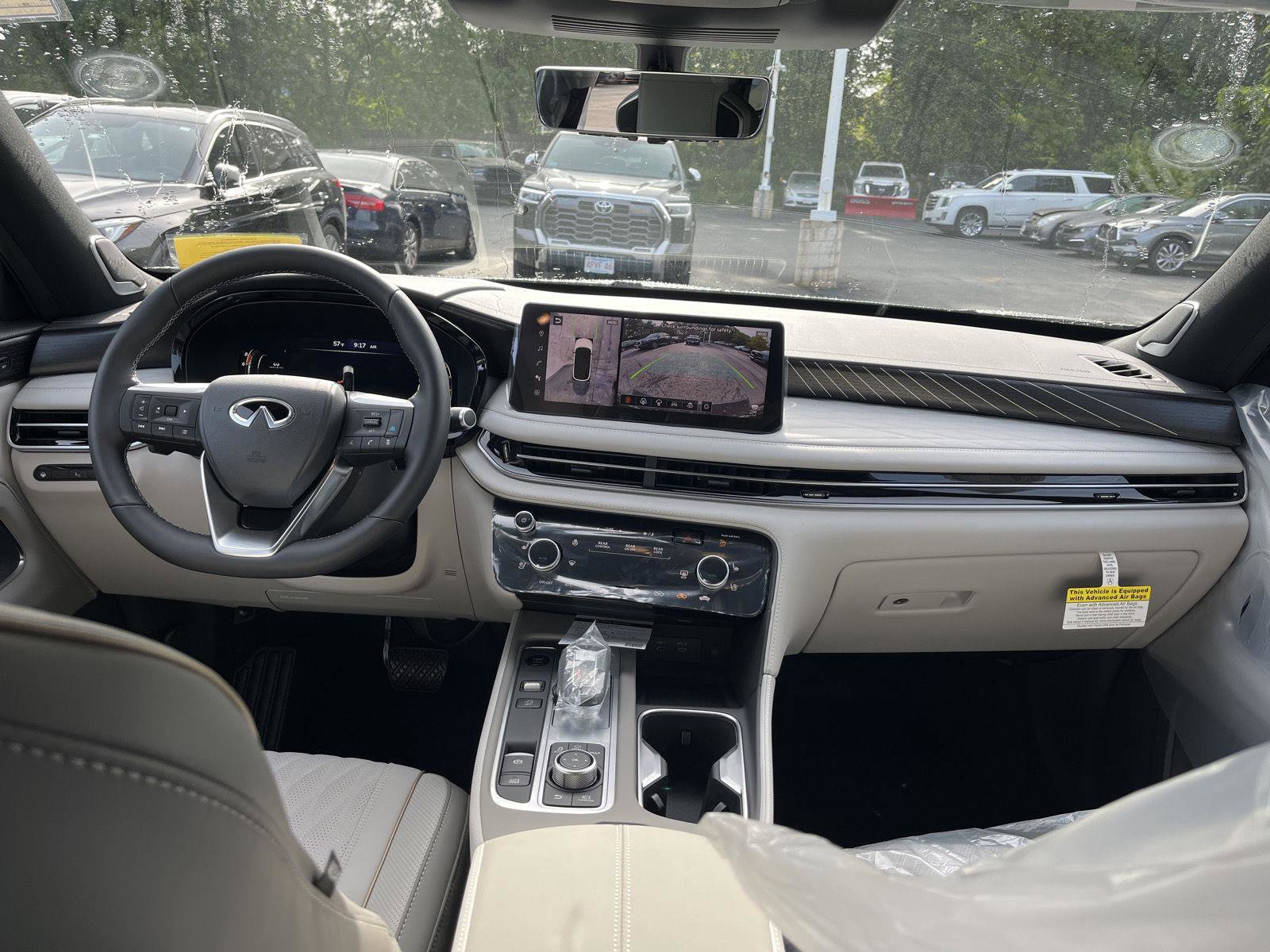 New 2026 INFINITI QX60 Autograph w/ Dark Cargo Package image 14