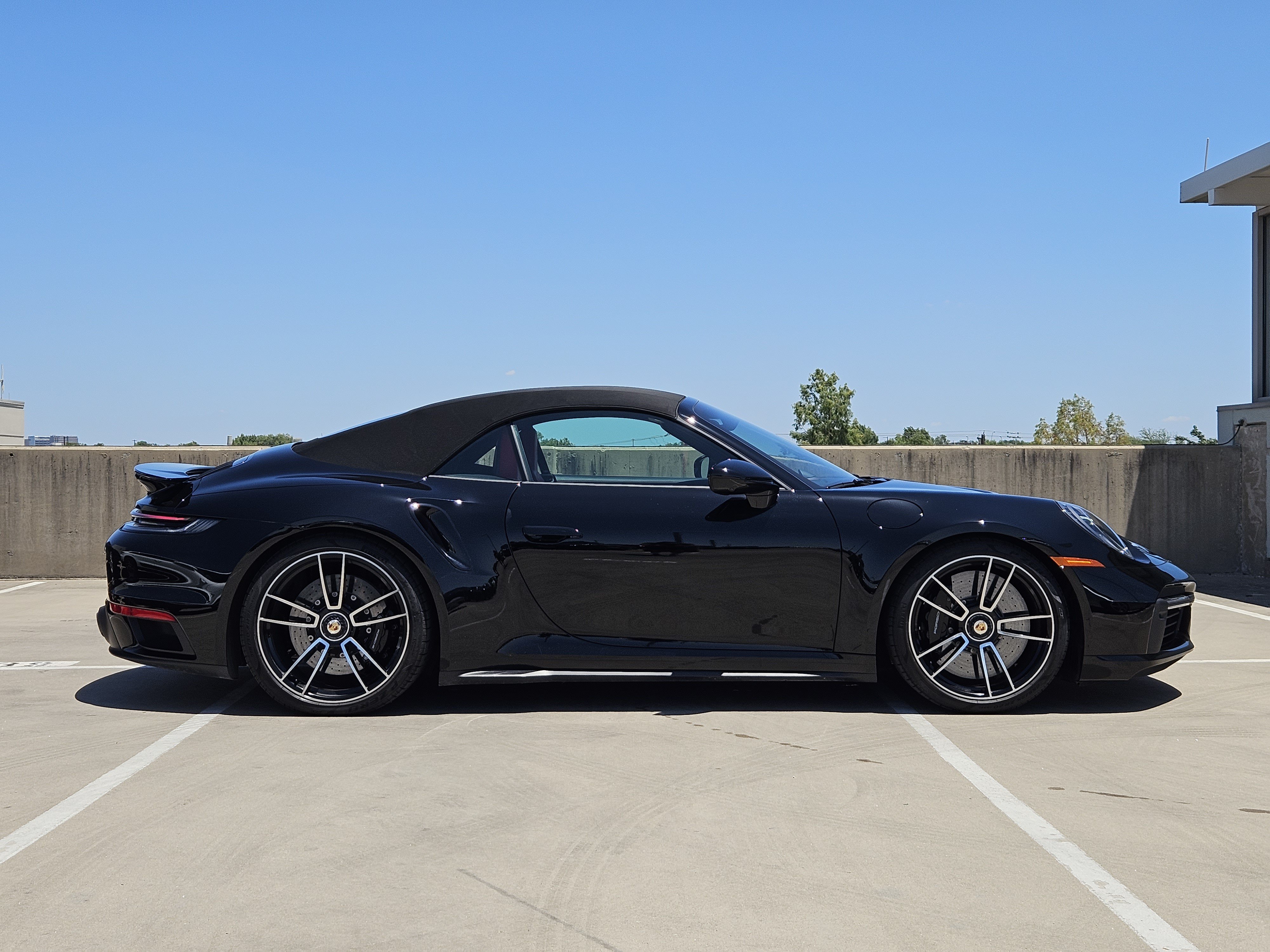 Used 2024 Porsche 911 Turbo S AWD/4WD image 9