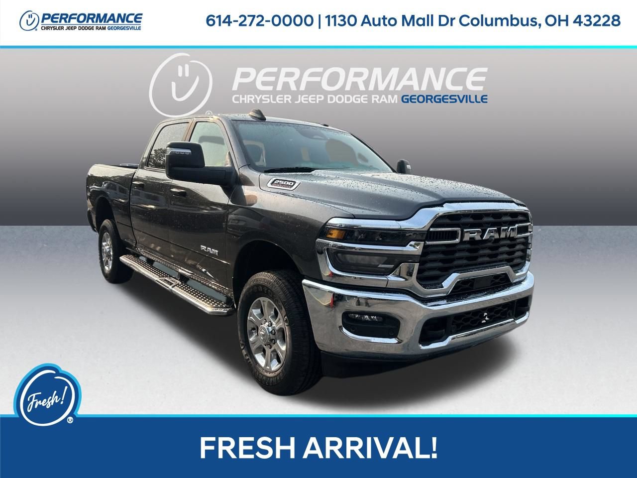 Used 2026 RAM 2500 Big Horn