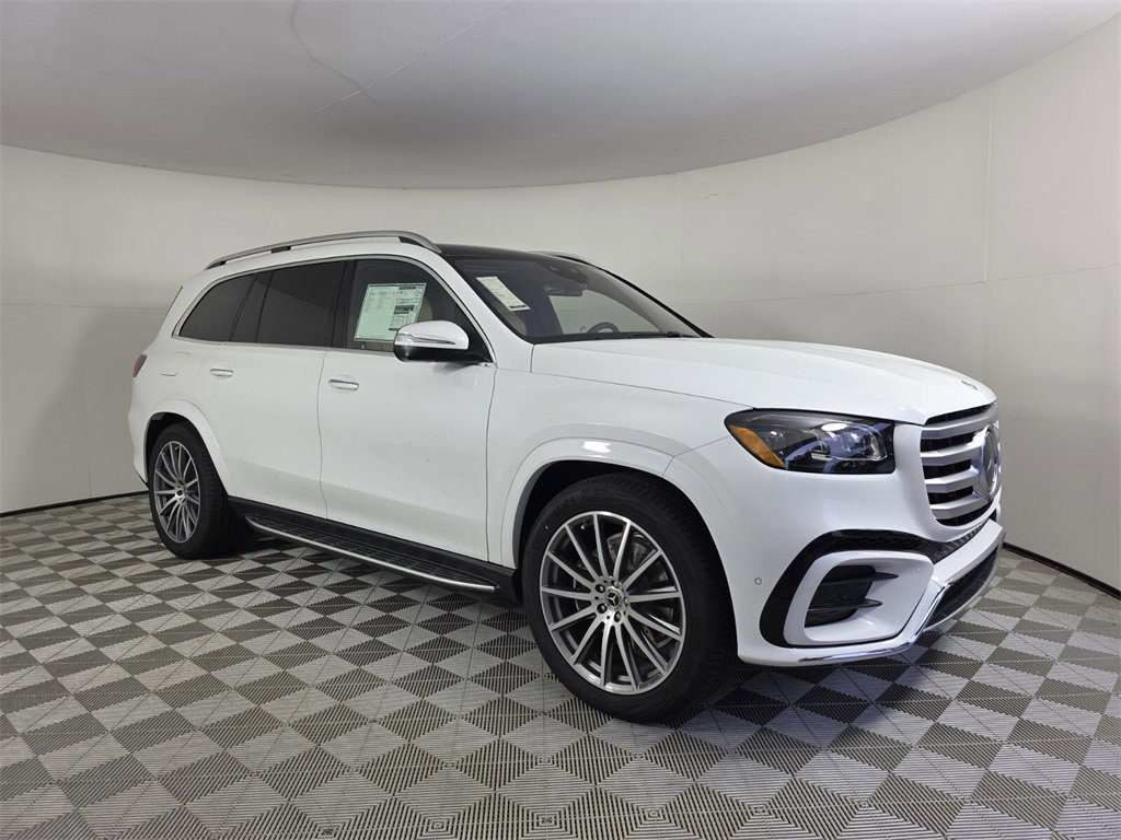 New 2026 Mercedes-Benz GLS 580 4MATIC