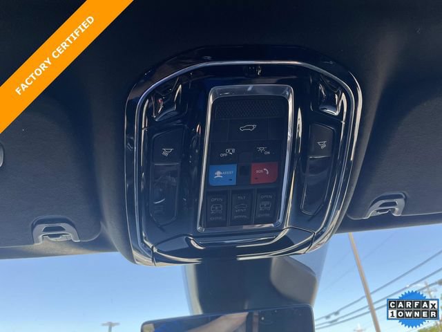 Certified 2024 Jeep Grand Wagoneer Series III w/ Rear Seat Video Group 1 AWD/4WD image 39