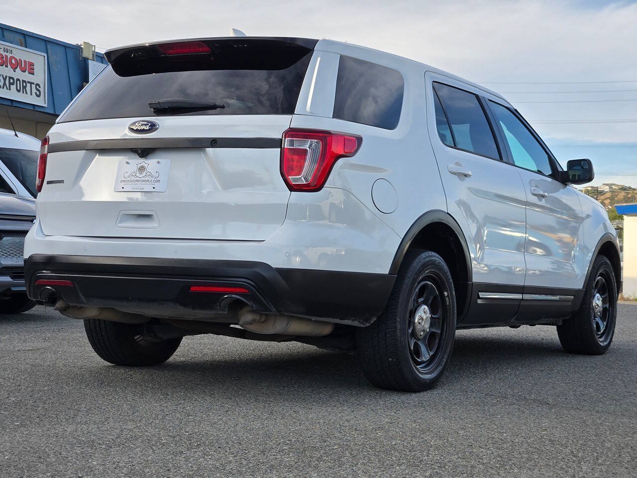Used 2017 Ford Explorer 4WD Police Interceptor image 13
