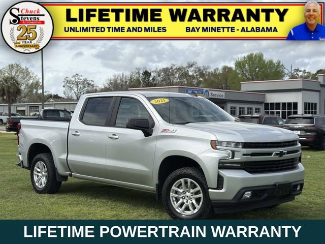 Used 2021 Chevrolet Silverado 1500 RST image 1