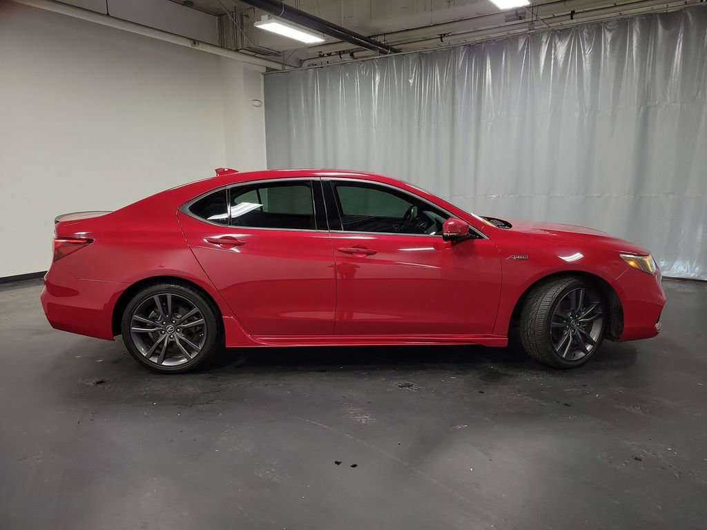 Used 2019 Acura TLX V6 w/ Technology & A-SPEC Pkg image 9