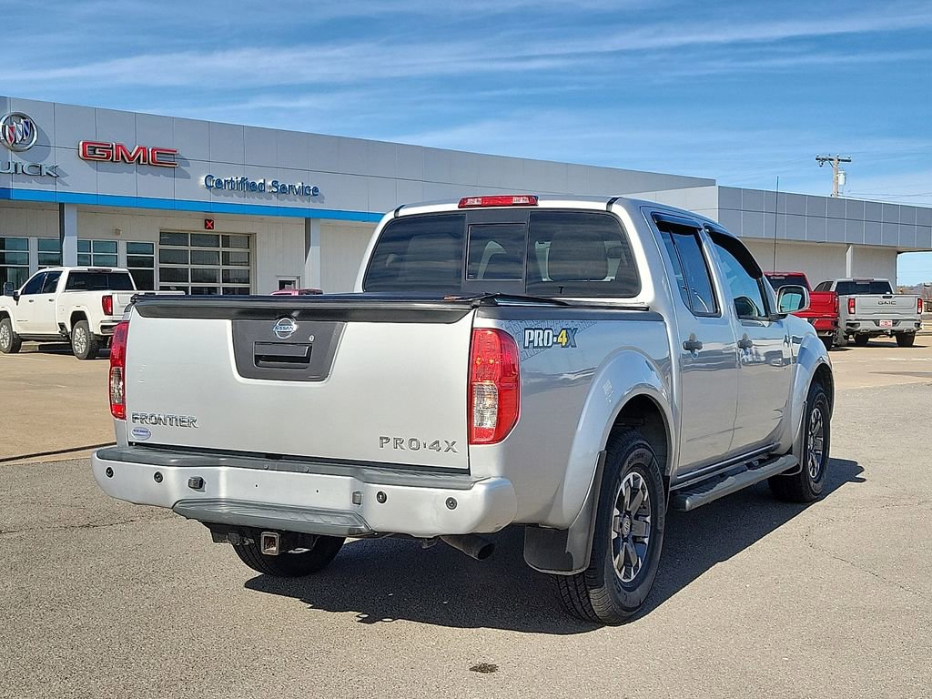Used 2019 Nissan Frontier PRO-4X AWD/4WD image 5