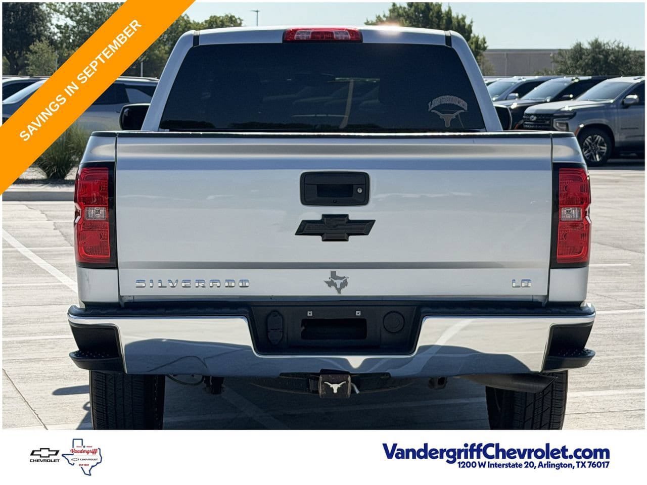 Used 2019 Chevrolet Silverado 1500 LT RWD image 5
