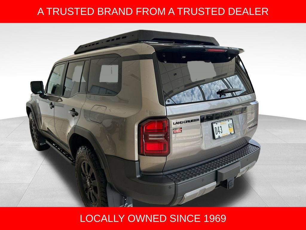 Used 2024 Toyota Land Cruiser AWD/4WD image 3