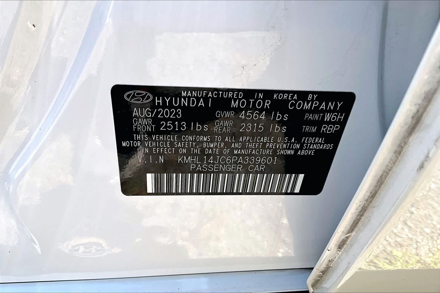 Used 2023 Hyundai Sonata N Line w/ Preferred Accessory Package FWD image 34