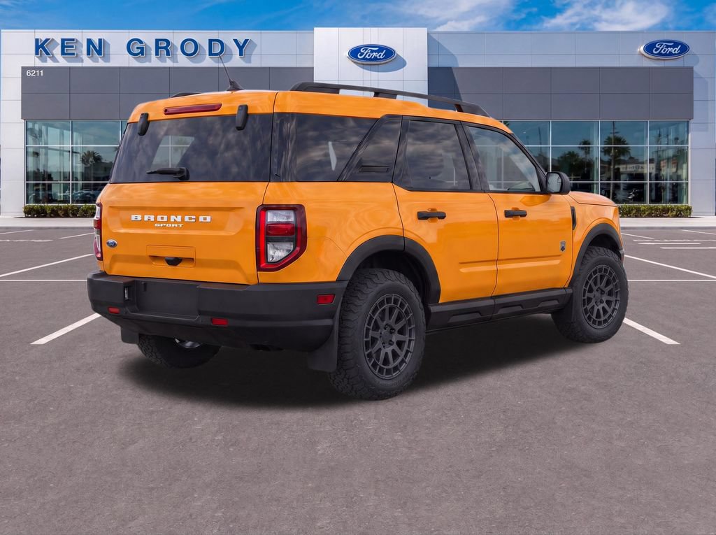 Used 2022 Ford Bronco Sport Big Bend AWD/4WD image 5