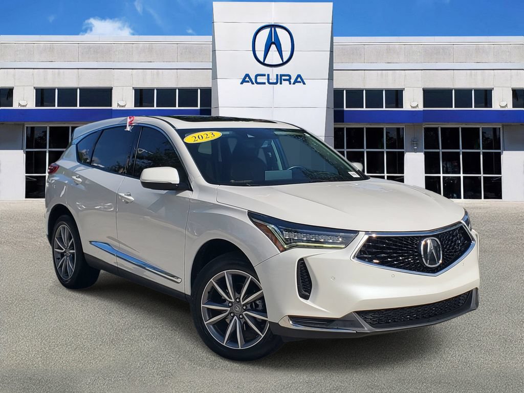 Used 2023 Acura RDX w/ Technology Package FWD image 1