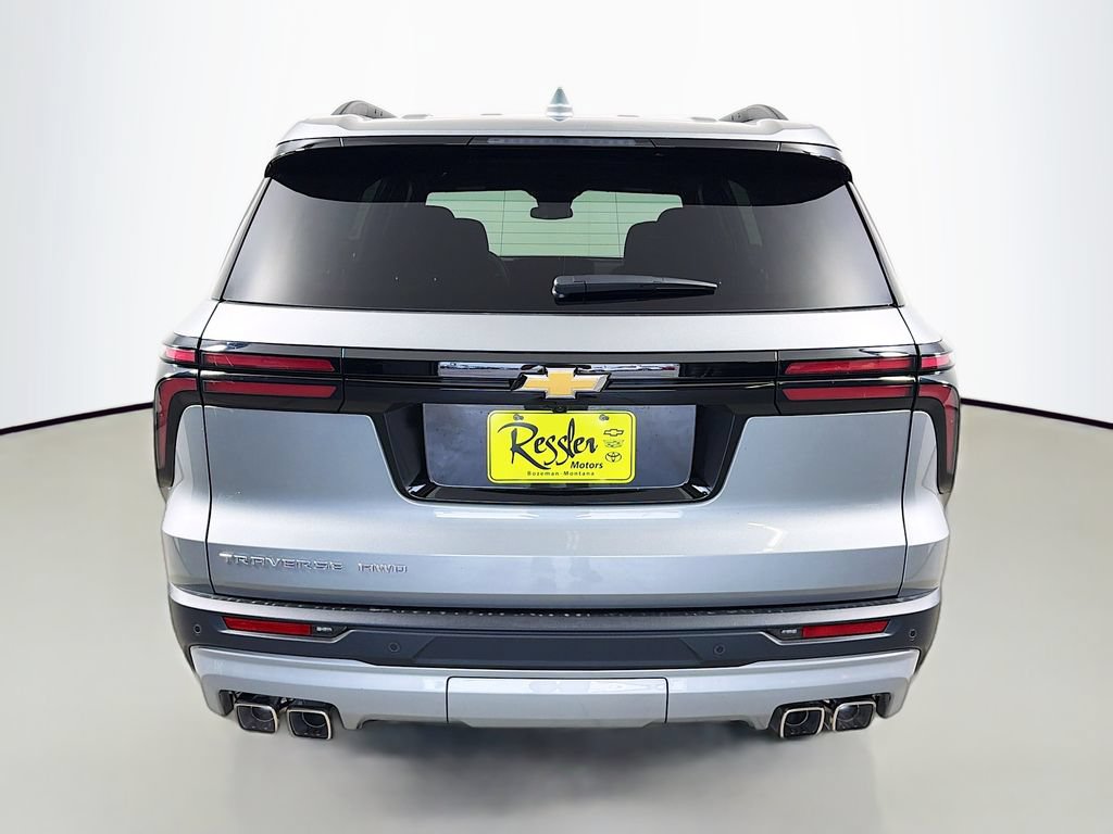 New 2026 Chevrolet Traverse LT w/ LPO, Floor Liner Package AWD/4WD image 6