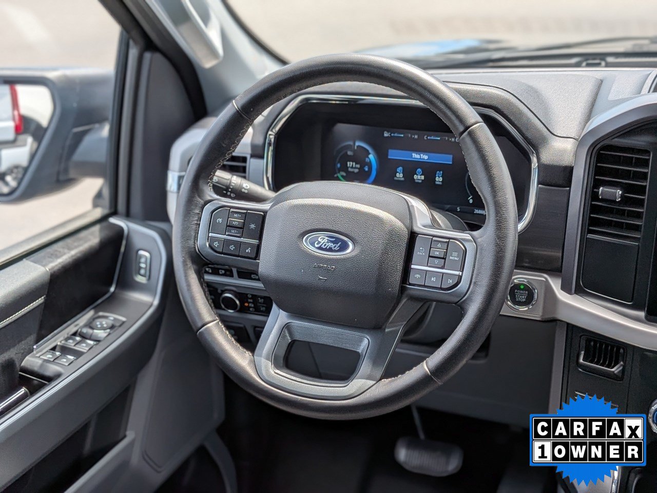 Used 2023 Ford F150 Lightning XLT AWD/4WD image 19