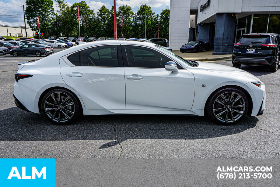 Used 2024 Lexus IS 350 F Sport RWD image 8