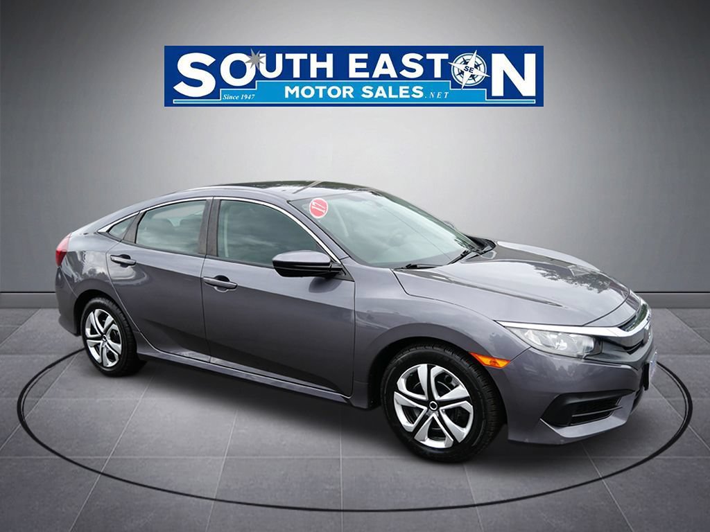 Used 2017 Honda Civic LX image 2