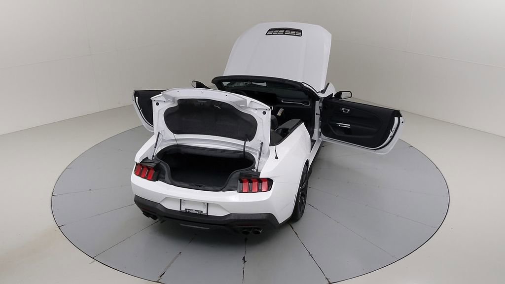 New 2025 Ford Mustang GT Premium w/ Mustang Nite Pony Package RWD image 50