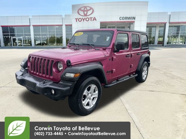 Used 2022 Jeep Wrangler Unlimited Sport image 4