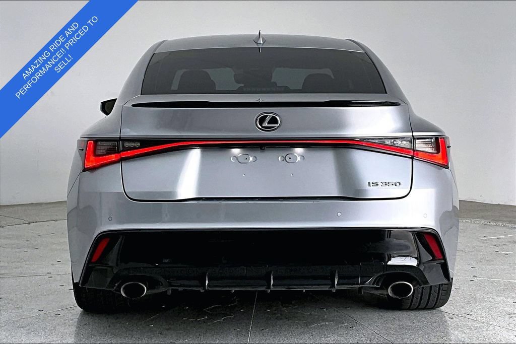 Used 2022 Lexus IS 350 F Sport w/ Navigation Package RWD image 5