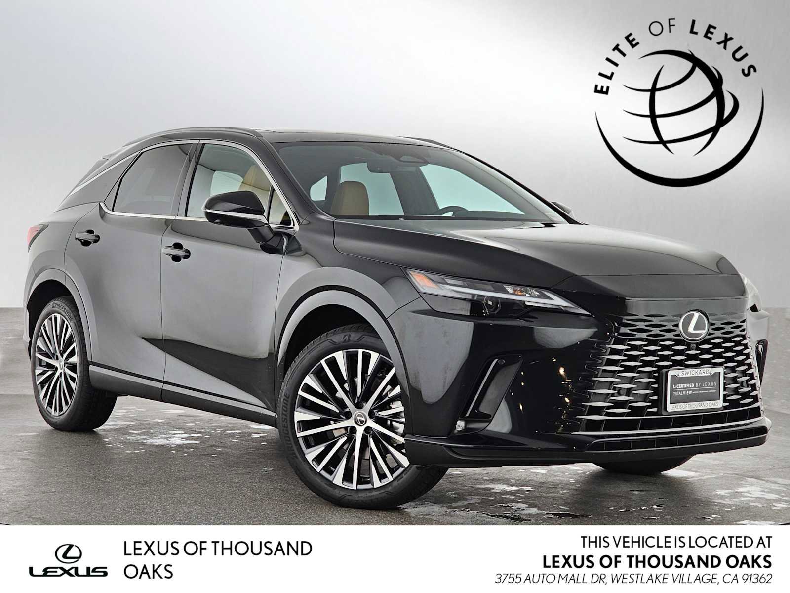 Certified 2025 Lexus RX 350 Premium Plus