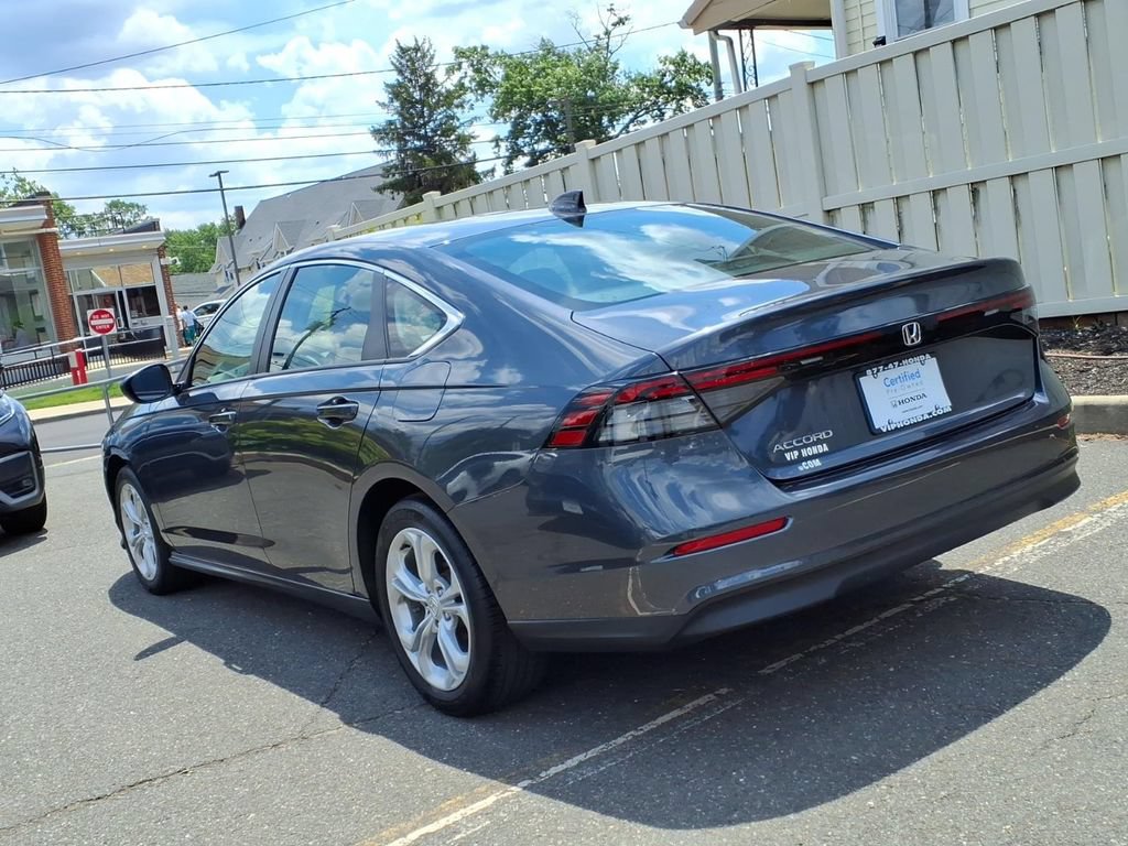 Certified 2023 Honda Accord LX image 4