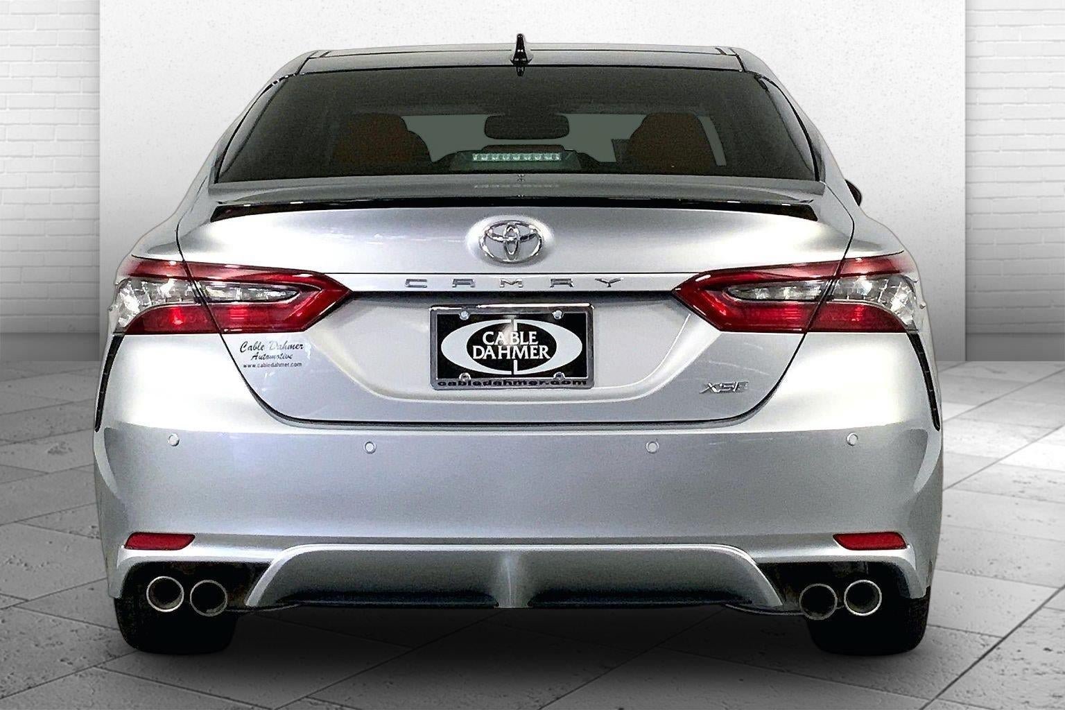 Used 2023 Toyota Camry XSE w/ Navigation Package FWD image 3